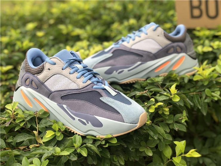 PK God yeezy 700 Carbon Blue retail materials ready to ship